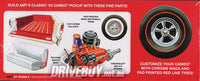 
              AMT Coca Cola 1955 Chevy Cameo Pickup Model Kit 1/25
            