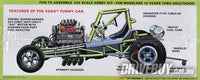 
              1976 Chevy Vega Funny Car 1/25 – AMT Scale Model Kit
            