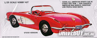 
              1960 Chevrolet Corvette 1/25 – AMT Scale Model Kit
            