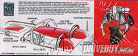 
              1960 Chevrolet Corvette 1/25 – AMT Scale Model Kit
            