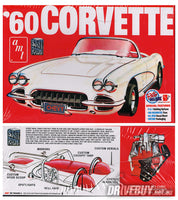 
              1960 Chevrolet Corvette 1/25 – AMT Scale Model Kit
            