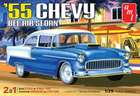 
              AMT 1955 Chevy Bel Air Two Door Sedan Model Kit 1/25
            
