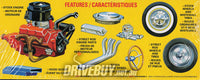 
              AMT 1955 Chevy Bel Air Two Door Sedan Model Kit 1/25
            