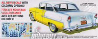 
              AMT 1955 Chevy Bel Air Two Door Sedan Model Kit 1/25
            