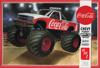 
              AMT Coca Cola 1988 Chevy Silverado Monster Truck Model Kit 1/25
            