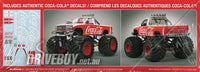 
              AMT Coca Cola 1988 Chevy Silverado Monster Truck Model Kit 1/25
            