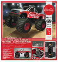 
              AMT Coca Cola 1988 Chevy Silverado Monster Truck Model Kit 1/25
            