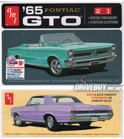 
              AMT 1965 Pontiac GTO Coupe/Convertible Model Kit 1/25
            