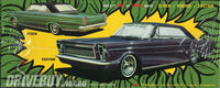 
              AMT 1965 Ford Galaxie Jolly Green Gasser Model Kit 1/25
            