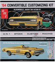 
              AMT 1964 Oldsmobile F85 Cutlass Customising Model Kit 1/25
            