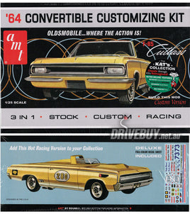 AMT 1964 Oldsmobile F85 Cutlass Customising Model Kit 1/25