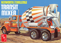 
              Kenworth Challenge Transit Cement Mixer 1/25 – AMT Model Kit
            