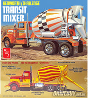 
              Kenworth Challenge Transit Cement Mixer 1/25 – AMT Model Kit
            