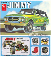 
              AMT 1972 GMC Jimmy Model Kit 1/25
            