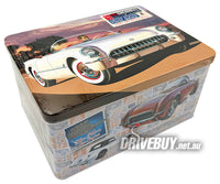 
              AMT 1953 Chevy Corvette USPS Stamp Series Model Kit (Steel Tin) 1/25
            