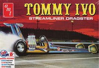 
              AMT TV Tommy Ivo Streamliner Dragster Model Kit 1/25
            