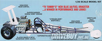 
              AMT TV Tommy Ivo Streamliner Dragster Model Kit 1/25
            