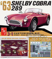 
              AMT Shelby Cobra 289 Model Kit 1/25
            