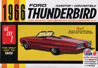 
              AMT 1966 Ford Thunderbird Custom 3-in-1 Model Kit 1/25
            