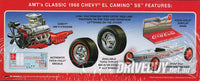 
              AMT Coca Cola 1968 Chevy El Camino + Soap Box Derby Racer Model Kit 1/25
            
