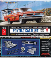 
              AMT 1962 Pontiac Catalina Super Stock Model Kit 1/25
            