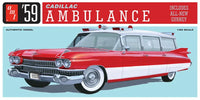 
              AMT 1959 Cadillac Ambulance w/ Gurney Model Kit 1/25
            