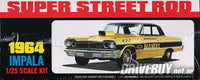
              AMT 1964 Chevy Impala Super Street Rod Model Kit 1/25
            