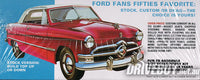 
              AMT 1950 Ford Convertible Street Rods Edition Model Kit 1/25
            