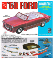 
              AMT 1950 Ford Convertible Street Rods Edition Model Kit 1/25
            