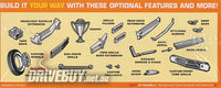 
              AMT 1961 Ford Galaxie Hardtop Model Kit 1/25
            
