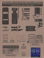 
              AMT 1961 Ford Galaxie Hardtop Model Kit 1/25
            