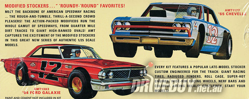 AMT 1969 Ford Falcon Modified Stocker Model Kit 1/25| DriveBuy