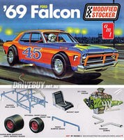 
              AMT 1969 Ford Falcon Modified Stocker Model Kit 1/25
            