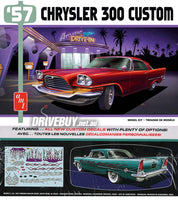 
              AMT 1957 Chrysler 300 Custom Model Kit 1/25
            
