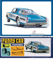 
              AMT 1966 Plymouth Barracuda Funny Car Model Kit 1/25
            
