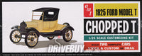 
              AMT 1925 Ford Chopped T Model Kit 1/25
            