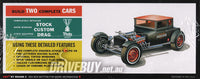 
              AMT 1925 Ford Chopped T Model Kit 1/25
            