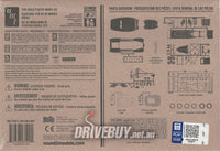 
              AMT 1940 Ford Coupe Gasser Model Kit 1/25
            
