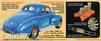 
              AMT 1940 Ford Coupe Gasser Model Kit 1/25
            