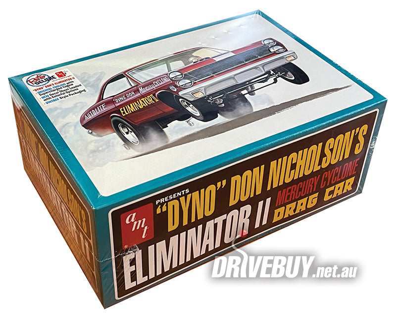 Maquette AMT 1/25 – Mercury Cyclone Eliminator II 1967 (Dyno Don Nicholson)