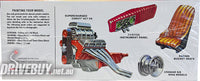 
              AMT Salt Shaker 1937 Chevy Coupe Bonneville Racer Model Kit 1/25
            