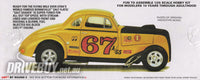 
              AMT Salt Shaker 1937 Chevy Coupe Bonneville Racer Model Kit 1/25
            