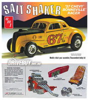 
              AMT Salt Shaker 1937 Chevy Coupe Bonneville Racer Model Kit 1/25
            