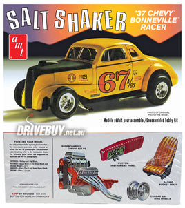 AMT Salt Shaker 1937 Chevy Coupe Bonneville Racer Model Kit 1/25