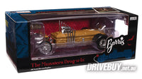 
              AUTOWORLD THE MUNSTERS' DRAGULA BY GEORGE BARRIS 1:18
            