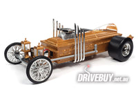 
              AUTOWORLD THE MUNSTERS' DRAGULA BY GEORGE BARRIS 1:18
            