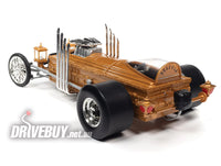 
              AUTOWORLD THE MUNSTERS' DRAGULA BY GEORGE BARRIS 1:18
            