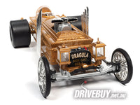 
              AUTOWORLD THE MUNSTERS' DRAGULA BY GEORGE BARRIS 1:18
            