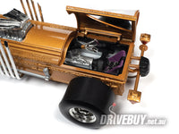 
              AUTOWORLD THE MUNSTERS' DRAGULA BY GEORGE BARRIS 1:18
            