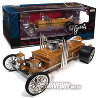 
              AUTOWORLD THE MUNSTERS' DRAGULA BY GEORGE BARRIS 1:18
            